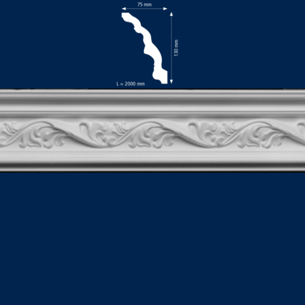 Stuckleiste "Newport Beach"  1