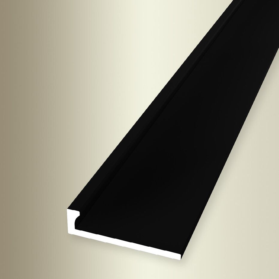 Küberit Einfass- & Abschlussprofile H 4.5 mm B 21 mm L 2500 mm Einfasshöhe 3 mm Alu elox