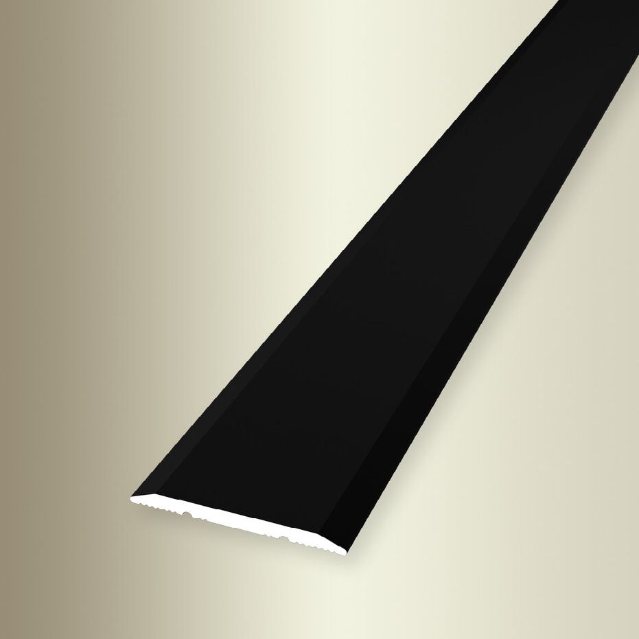 Küberit Übergangsprofil H 2 mm B 25 mm L 1000 mm Übergangsschiene Aluminium eloxiert