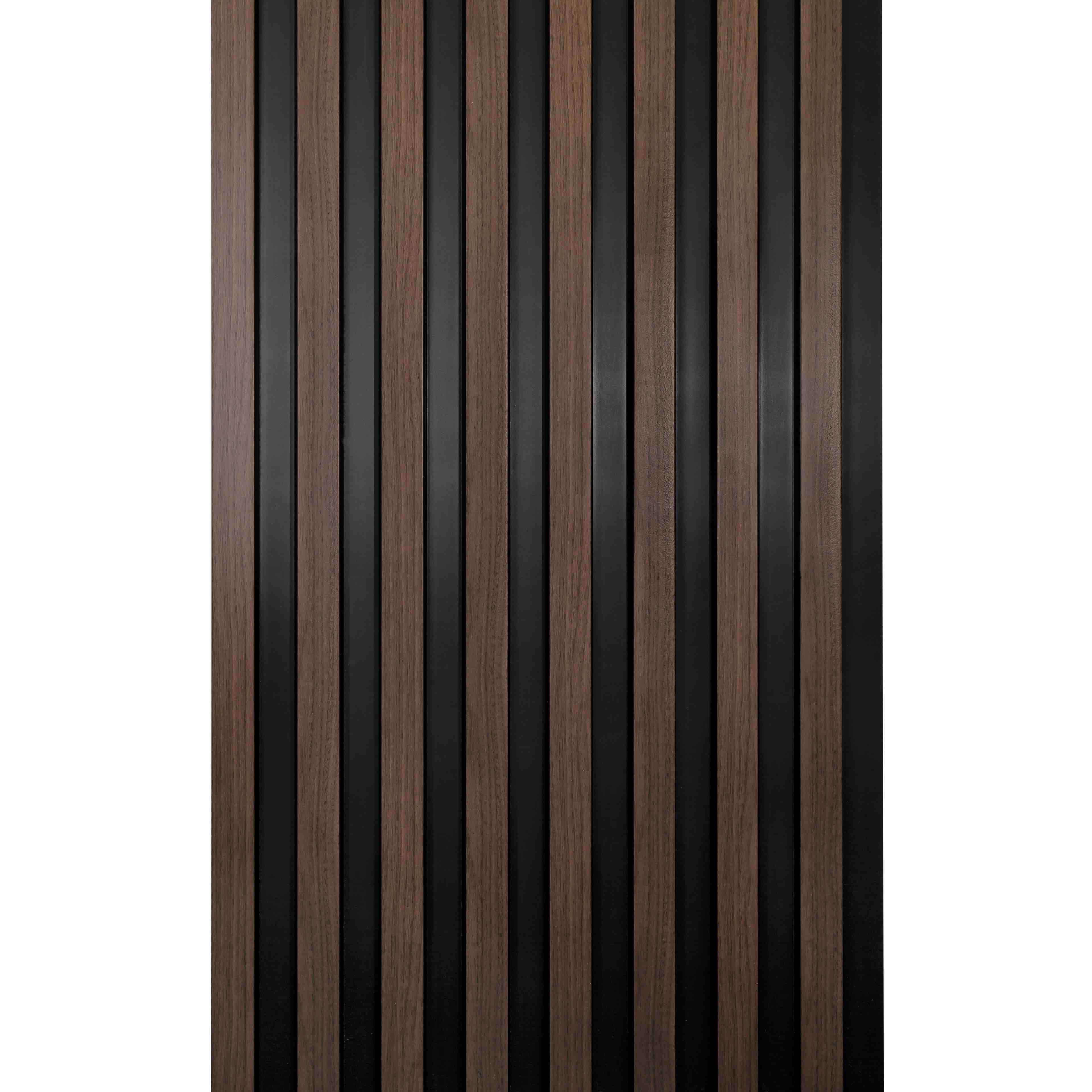 Mardom Largo Wandpaneel L0304T Polyforce 115 x 20 x 2000 mm Eiche dunkel Akustikpaneel