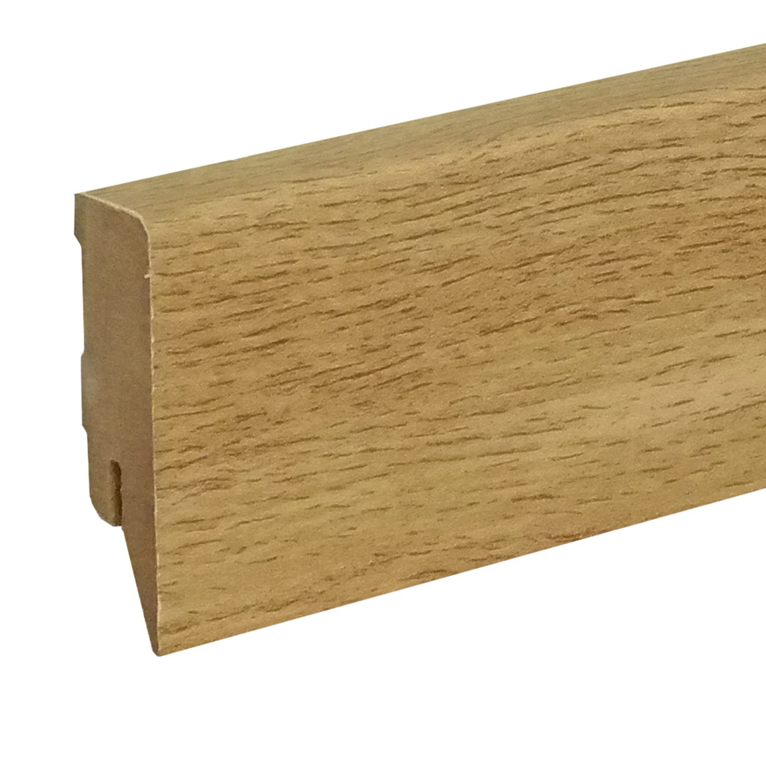 Sockelleiste / Fußleiste / Bodenleiste Lecco-3 (72723) | 16 x 58 x 2500 mm | Eiche Honig LHD