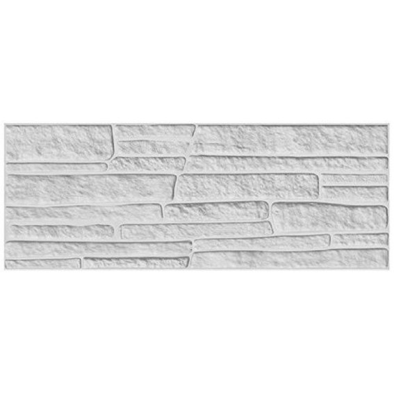 Marbet | 3D Wandpaneel "ROCK" | Wandverkleidung | Polystyrol | 180 x 485 x 25 mm | Wandelement