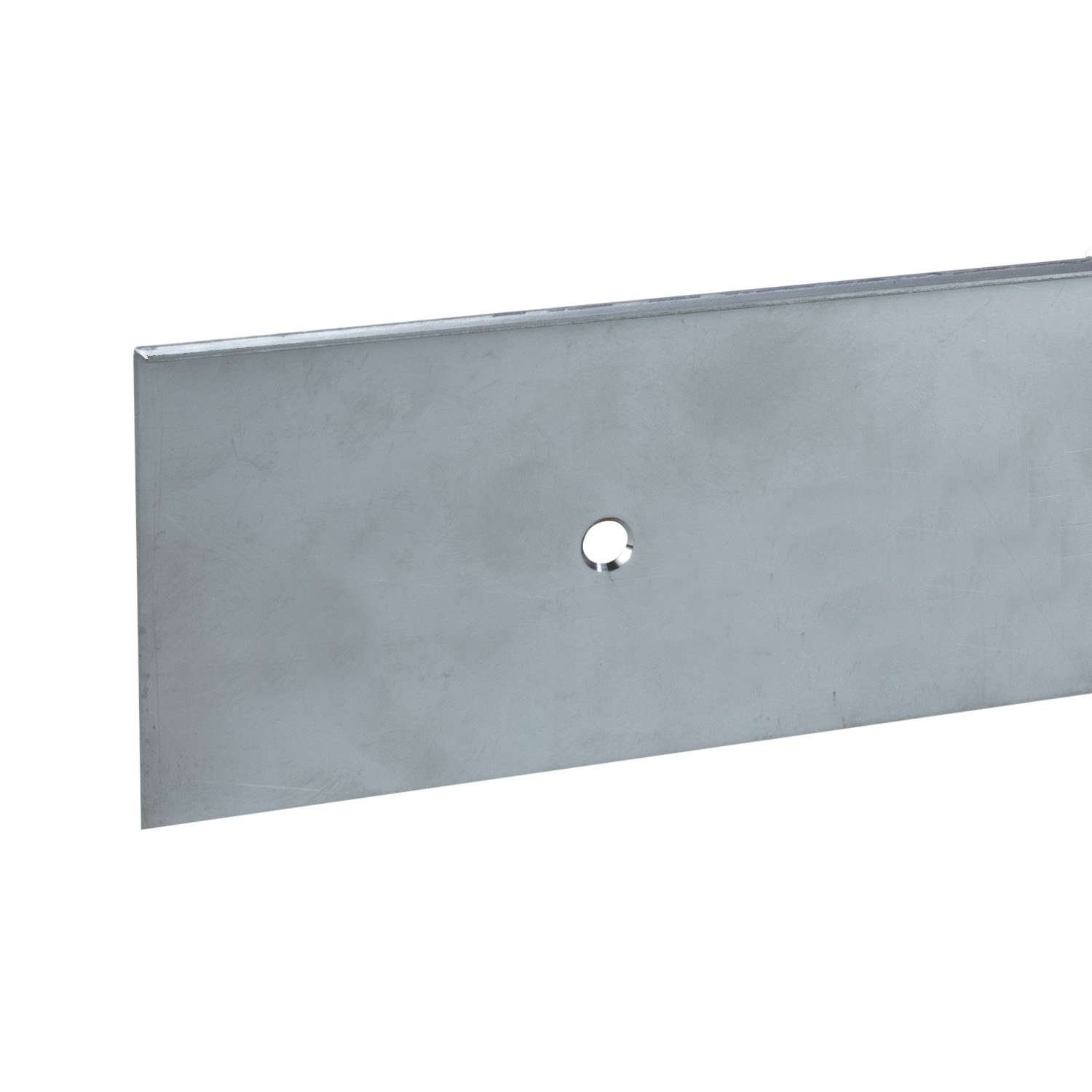 Auer Sockelleiste Metall H 40 - 100 mm B 6 - 11 mm Sockelleiste Edelstahl Wasserfest