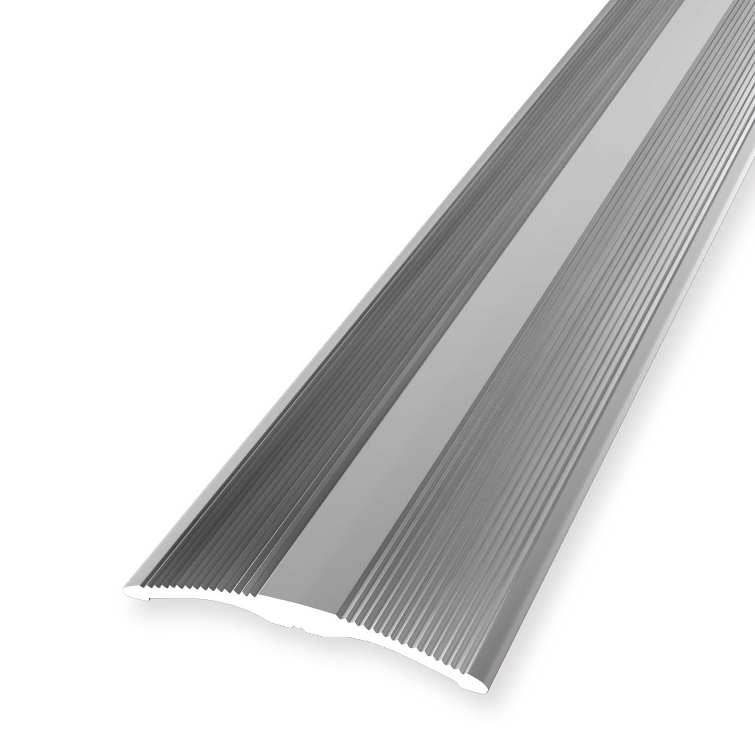 Übergangsschiene 4 x 33 mm Aluminium Übergangsprofil Geriffelt versch. Längen Küberit