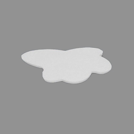Rosette "Wolke mittel"