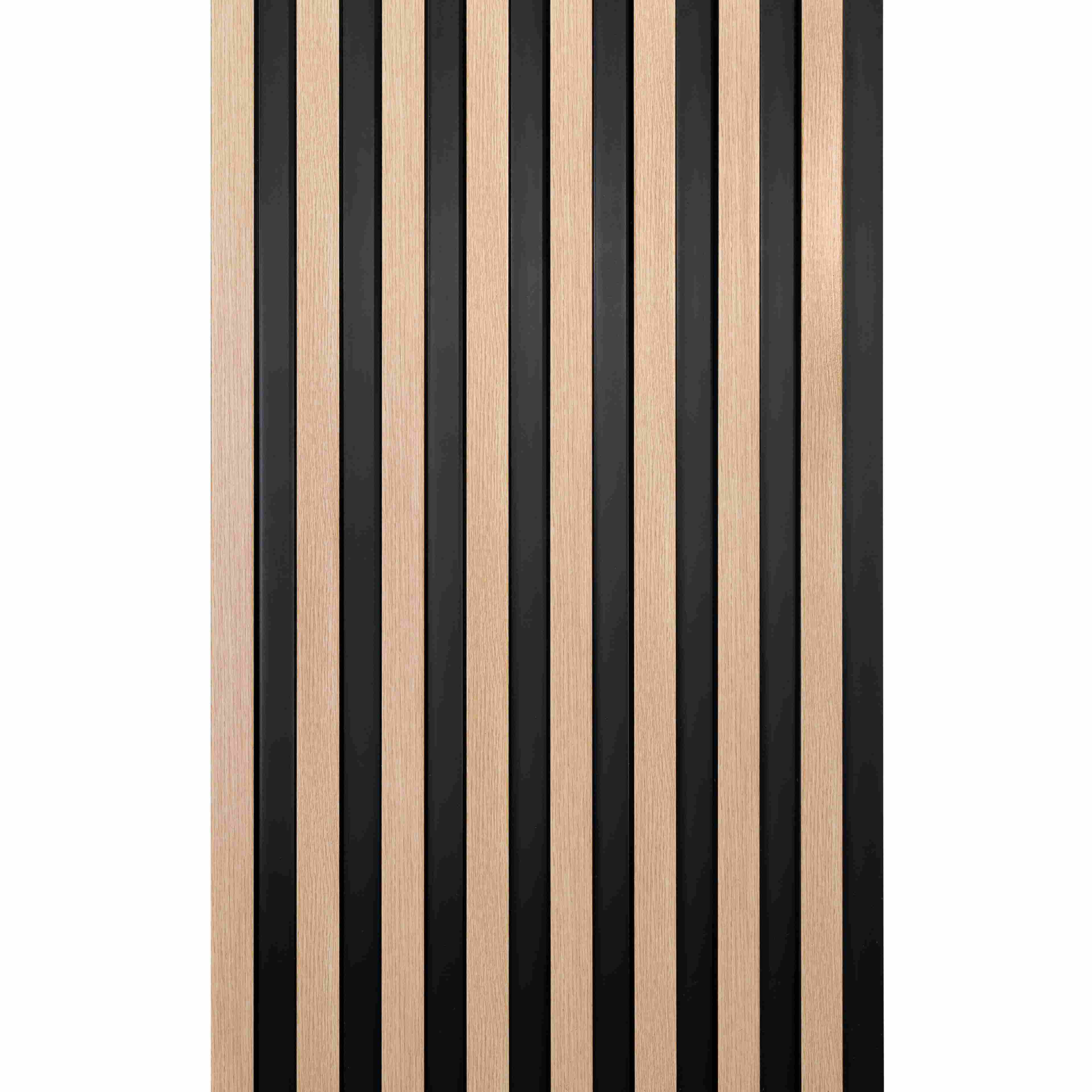 Mardom Largo Wandpaneel L0302T Polyforce 115 x 20 x 2000 mm Eiche hell Akustikpaneel