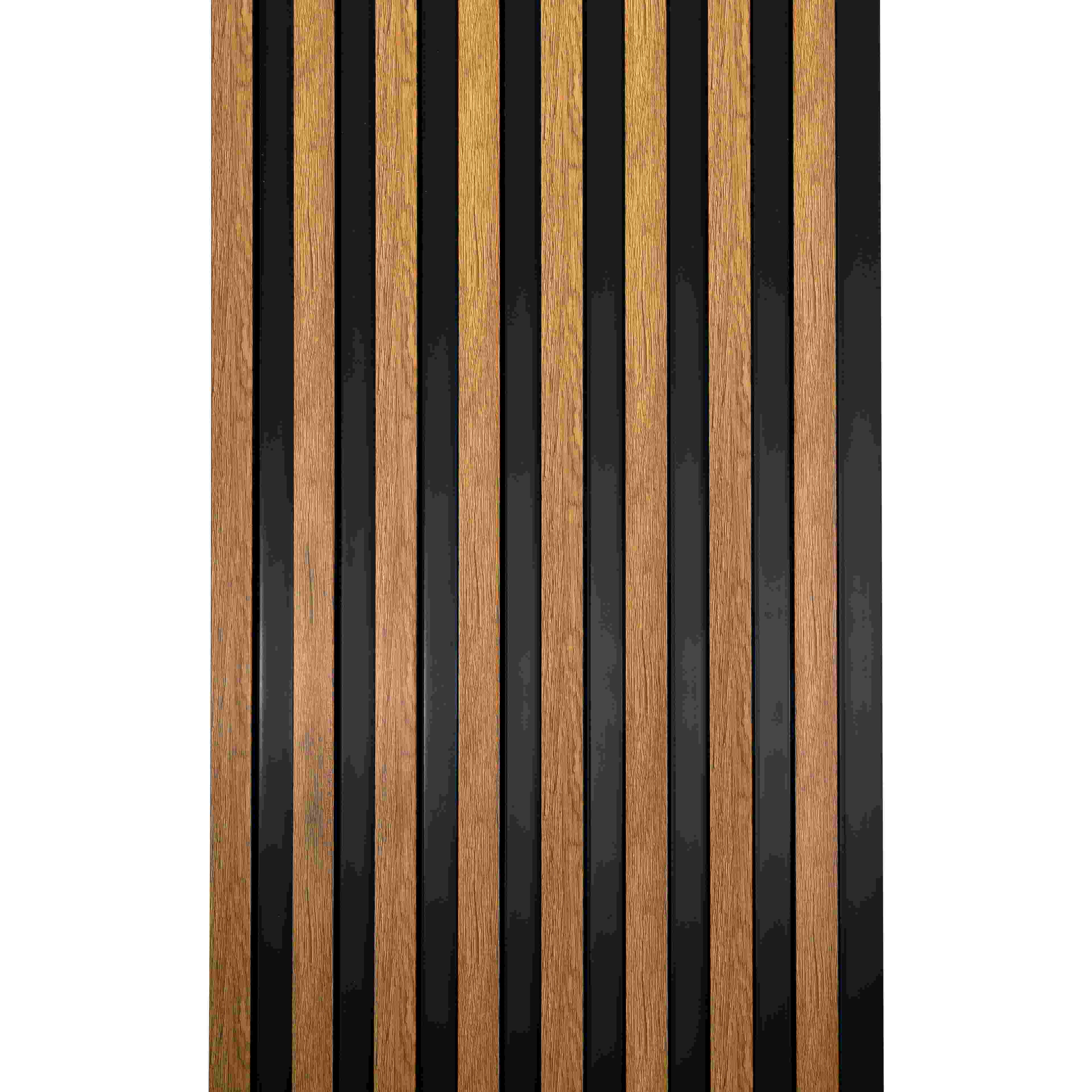 Mardom Largo Wandpaneel L0305T Polyforce 115 x 20 x 2000 mm Eiche natur Akustikpaneel