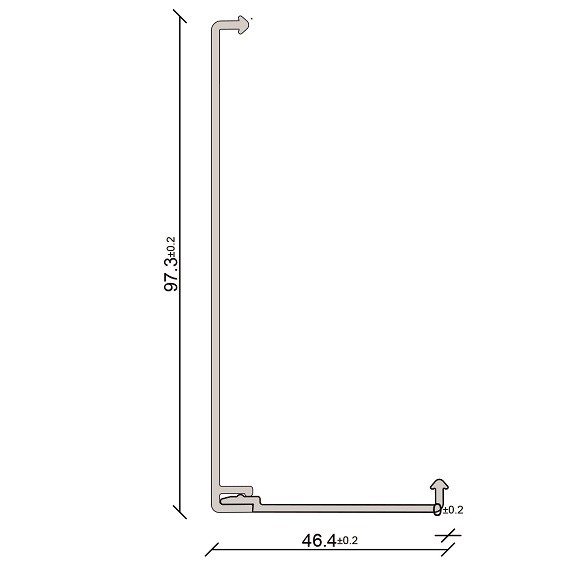 Befestigungsclip_Rohrabdeckleisten_Skizze_FRA02_CH14_7 Befestigungsclip_Rohrabdeckleisten_Skizze