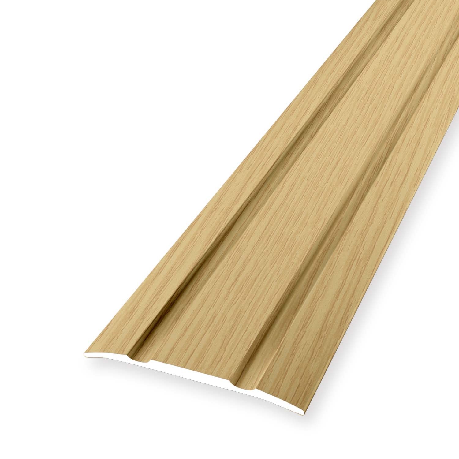 Übergangsschiene 3 x 30 x 2700 mm Aluminium Übergangsprofil Geriffelt Küberit