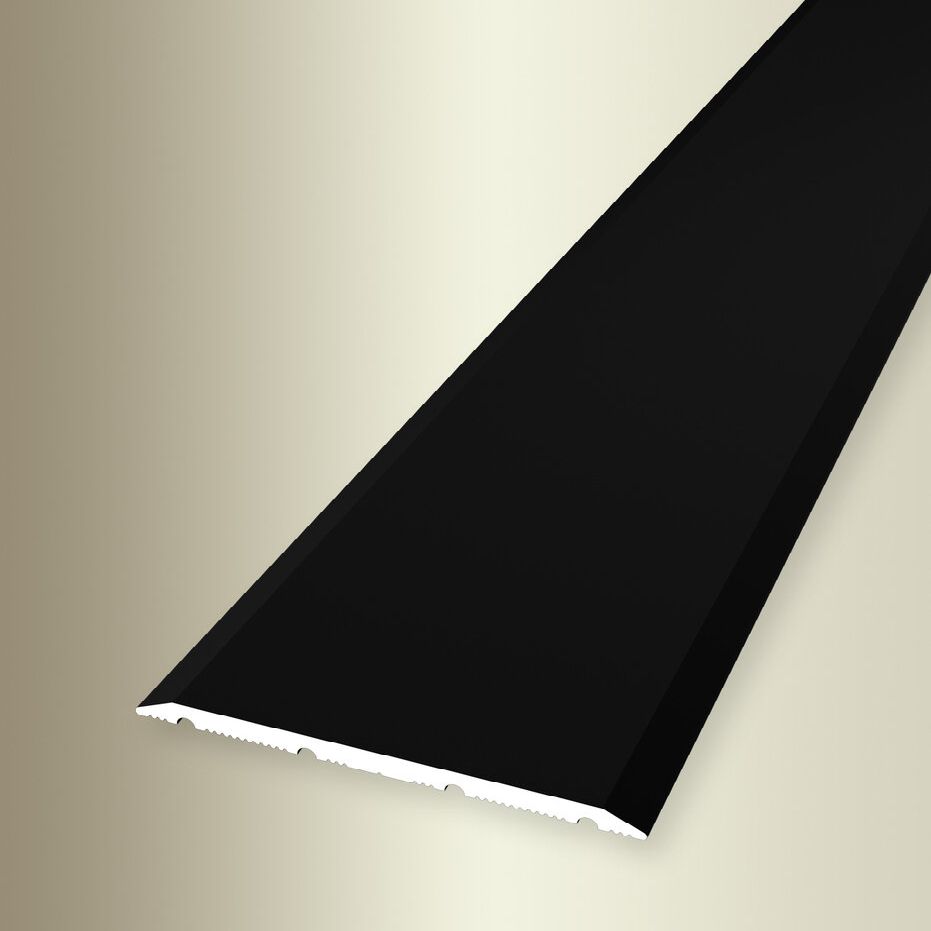 Küberit Übergangsprofil Höhe 2 mm Breite 40 mm Übergangsschiene Aluminium eloxiert