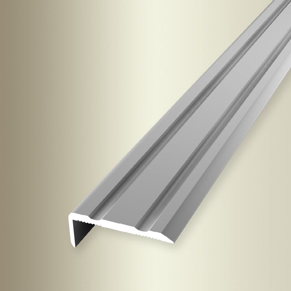 Küberit Treppenkanten- & Winkelprofile Höhe 10 mm Breite 24.5 mm Aluminium eloxiert