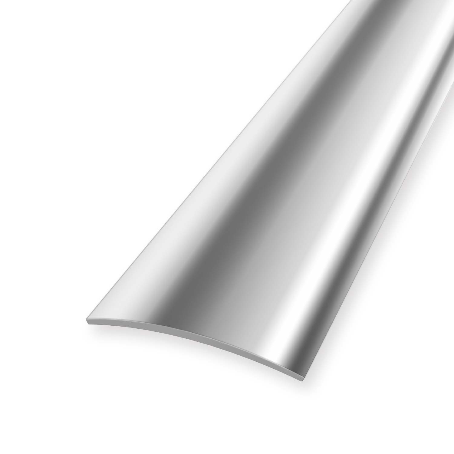 Übergangsschiene 3 x 30 mm Edelstahl Übergangsprofil Glatt versch. Längen Küberit