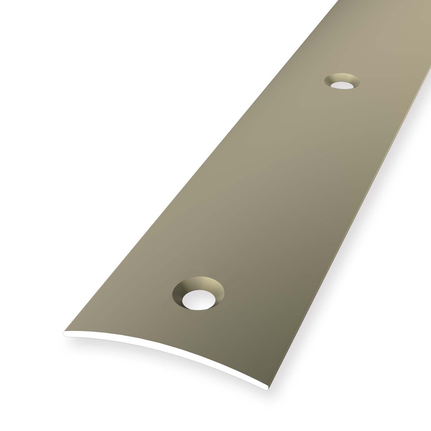 Übergangsschiene 4 x 30 mm Aluminium Übergangsprofil Glatt versch. Längen Küberit