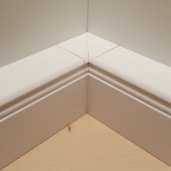 Innenecke passend zur Heizrohrabdeckleiste 719.9664.31 (Default)