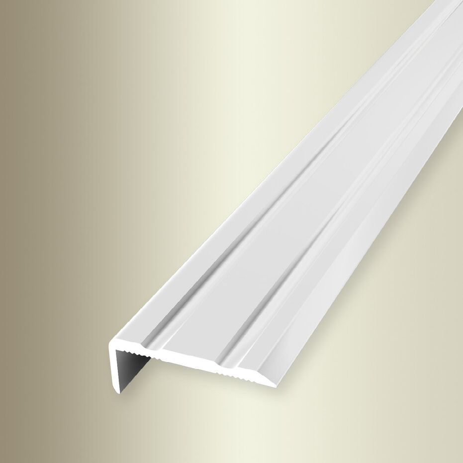 Küberit Treppenkanten- & Winkelprofile Höhe 10 mm Breite 24.5 mm Aluminium eloxiert