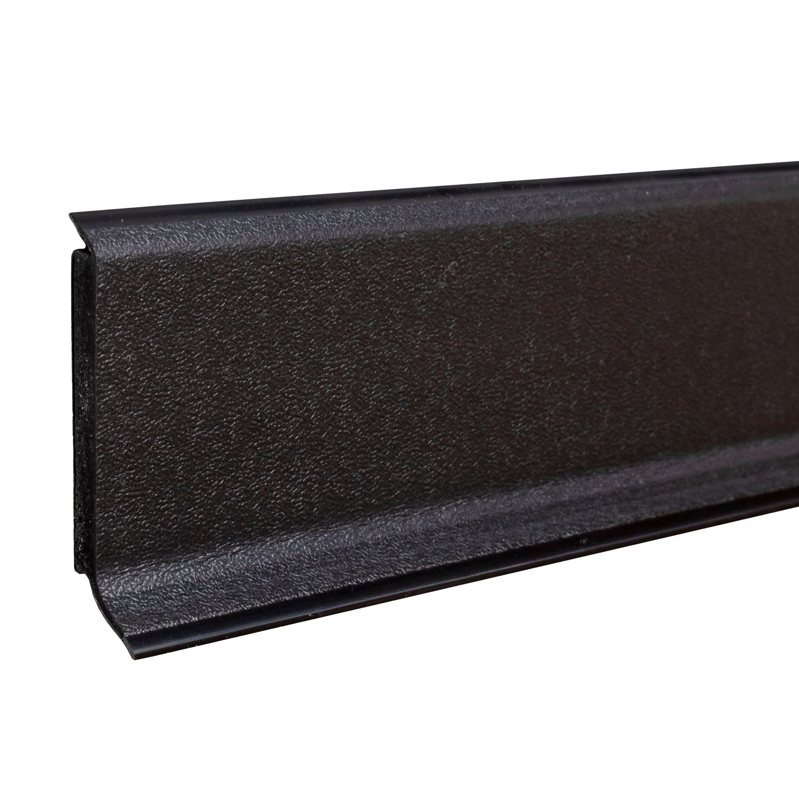 Sockelleiste "Rimini" PVC Hartschaum 12.8 x 60 x 2500 mm Durchgefärbte Weichlippe by PROVISTON