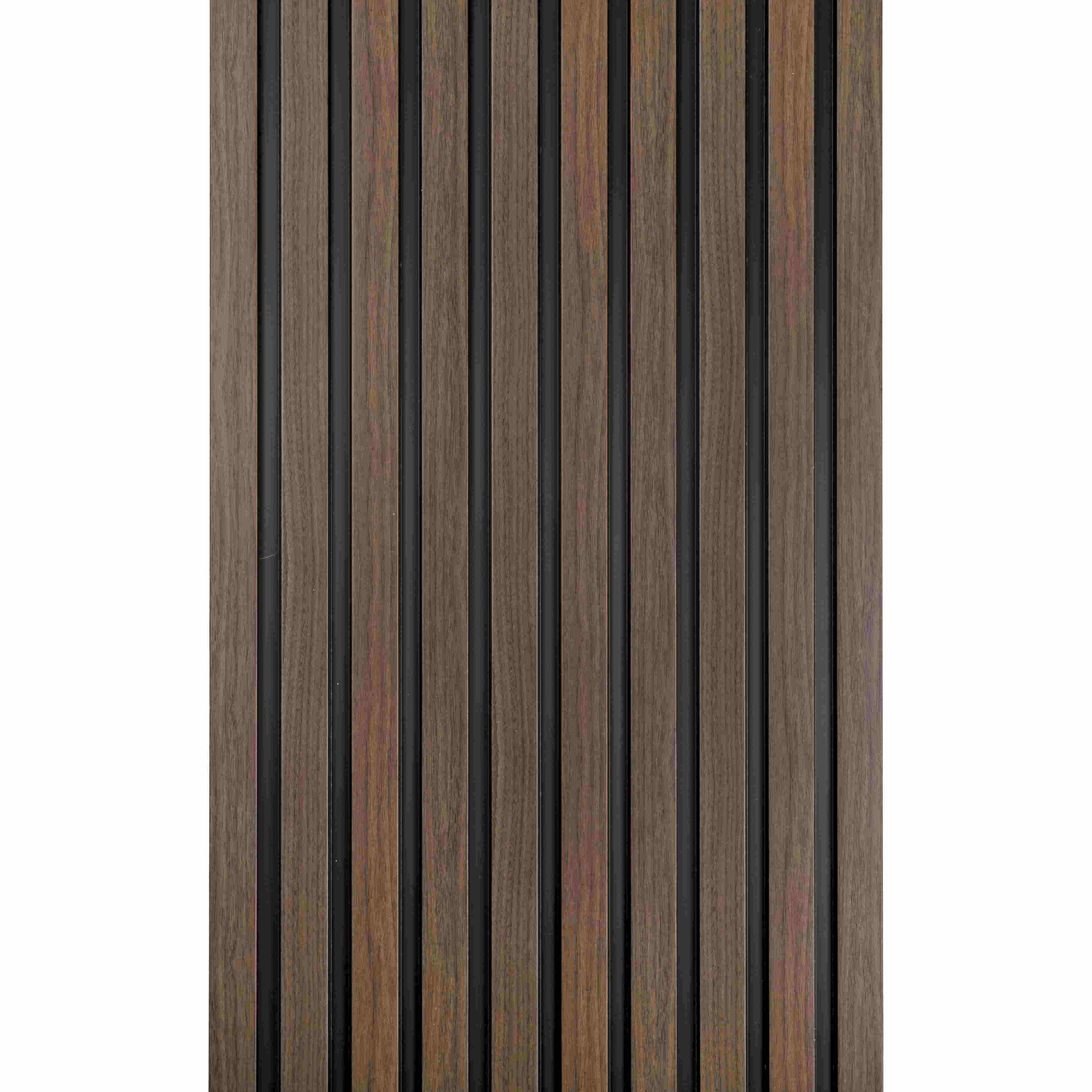 Mardom Medio Wandpaneel L0204T Polyforce 121 x 12 x 2000 mm Eiche dunkel Akustikpaneel