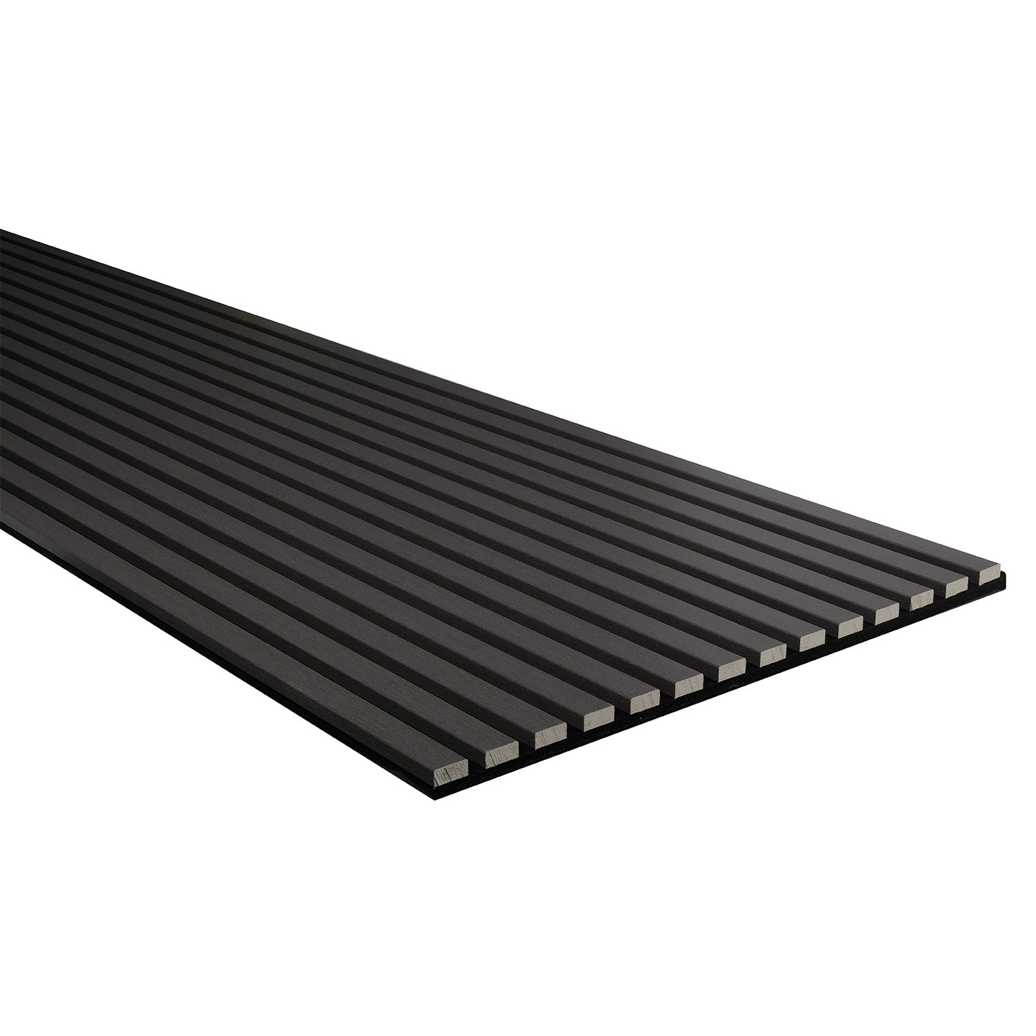 Kosche Akustik Wandpaneel 2400 x 600 x 21 mm | Wenge Furniert MDF Akustik 3D Paneele