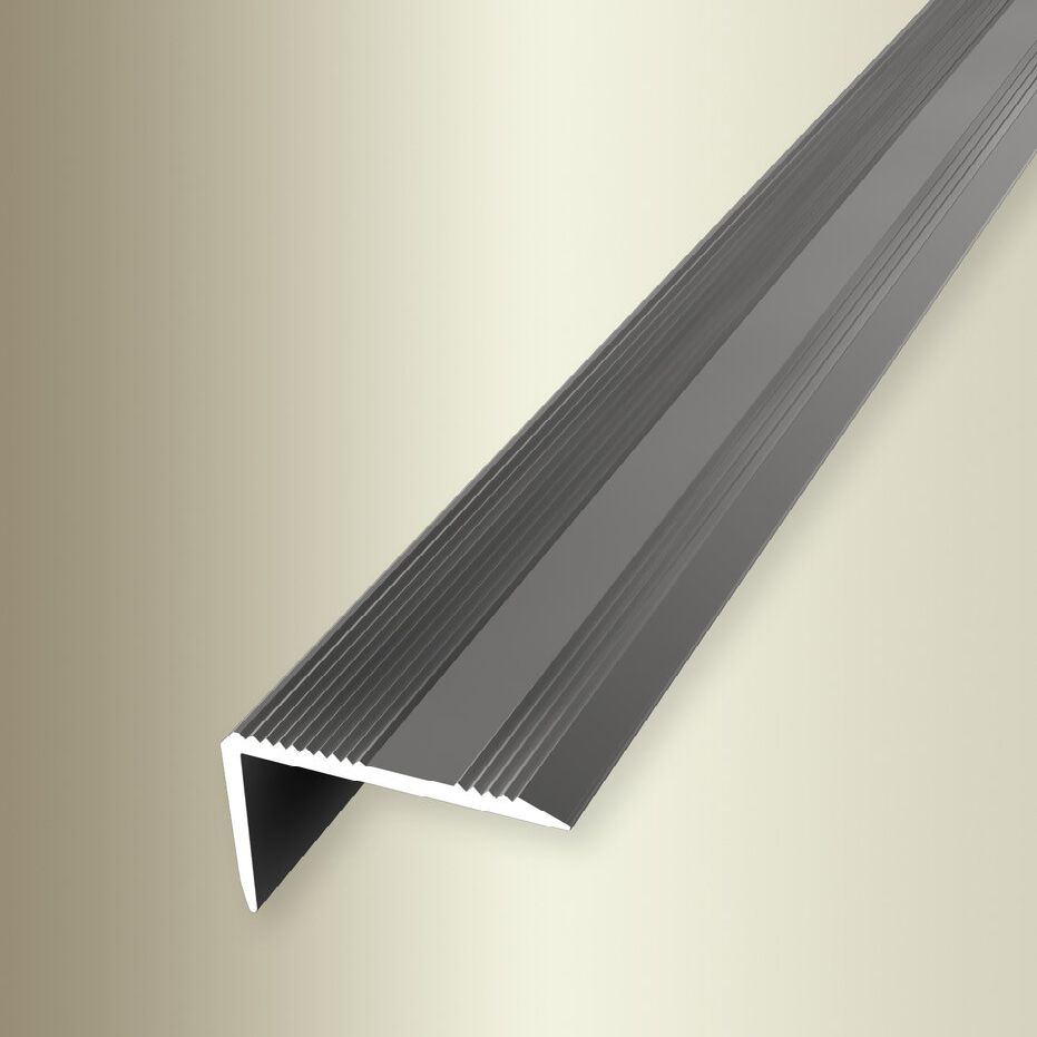 Küberit Treppenkanten- & Winkelprofile H 20 mm B 30 mm L 2500 mm Aluminium eloxiert