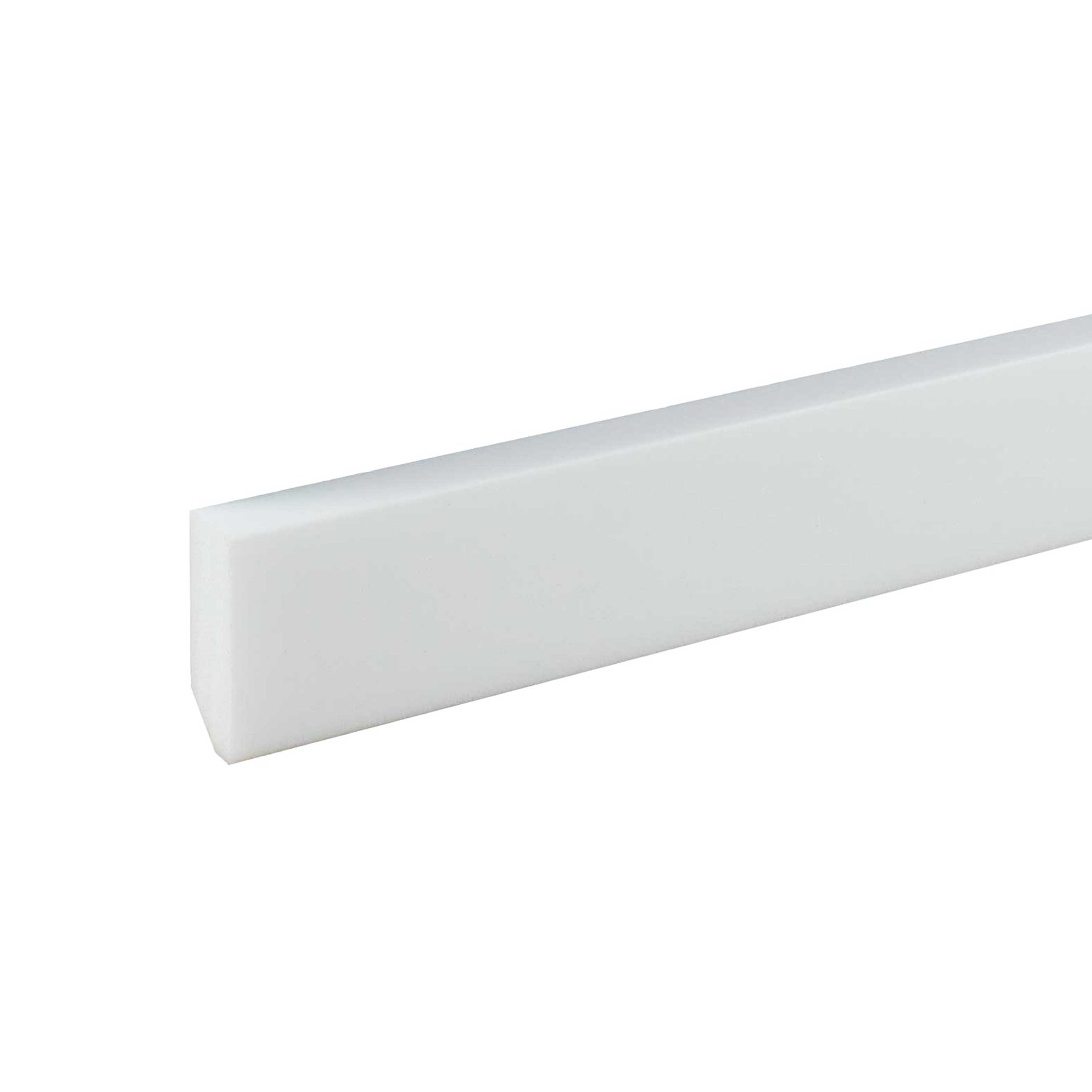 Sockelleiste FT1 13 x 38 x 2000 mm Fußleiste Polystyrol Weiß NMC WALLSTYL