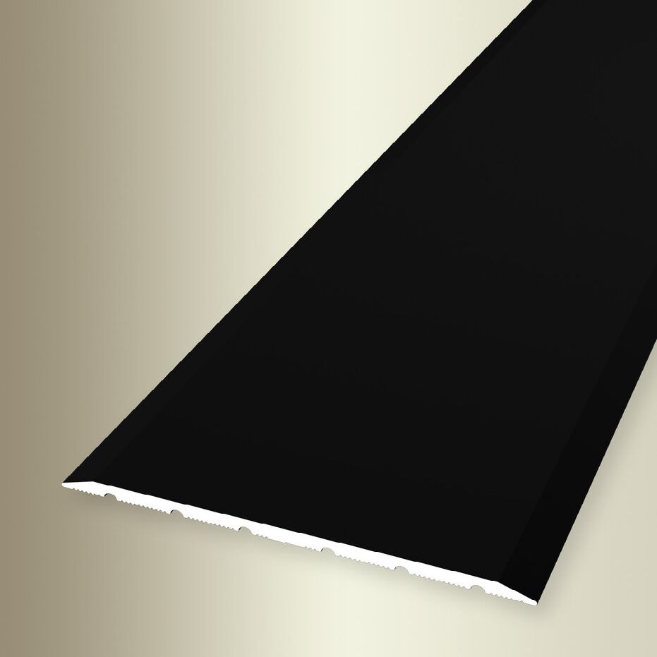 Küberit Übergangsprofil Höhe 3 mm Breite 80 mm Übergangsschiene Aluminium eloxiert