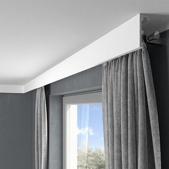 PROVISTON | Innenwinkel "QL026T" | Polyurethan | 100 x 41 x 200 mm | Weiß | Stuckleisten Winkel
