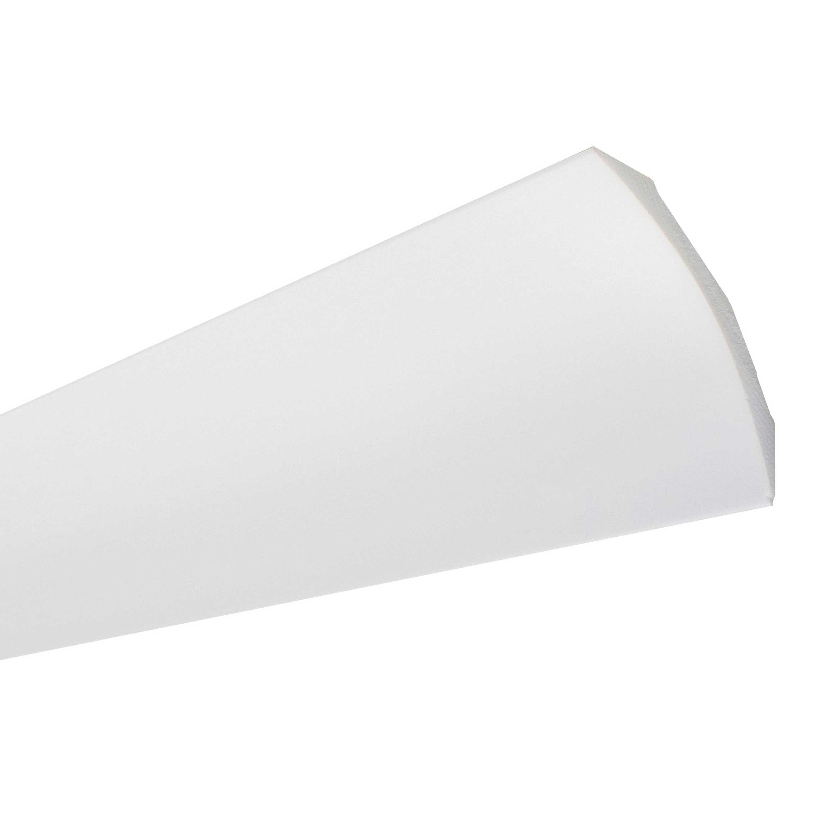 NMC Stuckleiste NE3 NOMASTYL Polystyrol 82 x 82 x 2000 mm Weiß Deckenleiste
