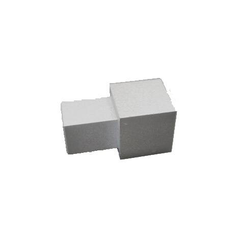 Endstück für Quadratprofil 10 x 10 mm Randleistenprofil Zubehör Steckverbindung Küberit