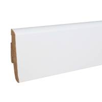 Neuhofer Sockelleiste "Busca" FU060L MDF 19 x 58 x 2400 mm Weiß Fußleiste