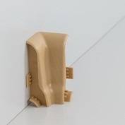 Südbrock | Endkappen und Innenecken für MDF Sockelleisten | 760.05 | Kunststoff | 60 x 20 mm | Ahorn Südbrock | Endkappen und Innenecken für MDF Sockelleisten | 760.05 | Kunststoff | 60 x 20 mm | Ahorn