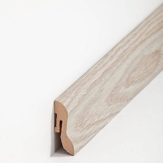 Südbrock Sockelleiste "Mainz" 722.418 MDF 20 x 40 x 2500 mm Eiche Abgerundet Südbrock Sockelleiste "Mainz" 722.418 MDF 20 x 40 x 2500 mm Eiche Abgerundet