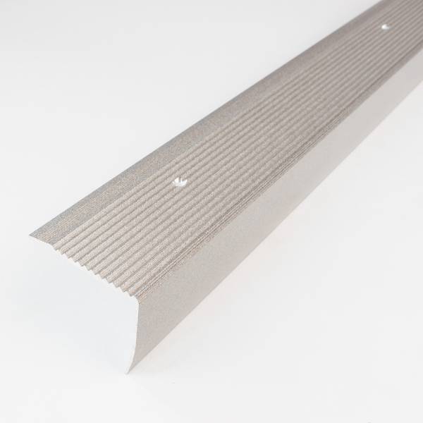 PROVISTON Treppenkanten- &amp; Winkelprofile Gela 28 x 50 x 2000 mm Aluminium Spezialemailliert