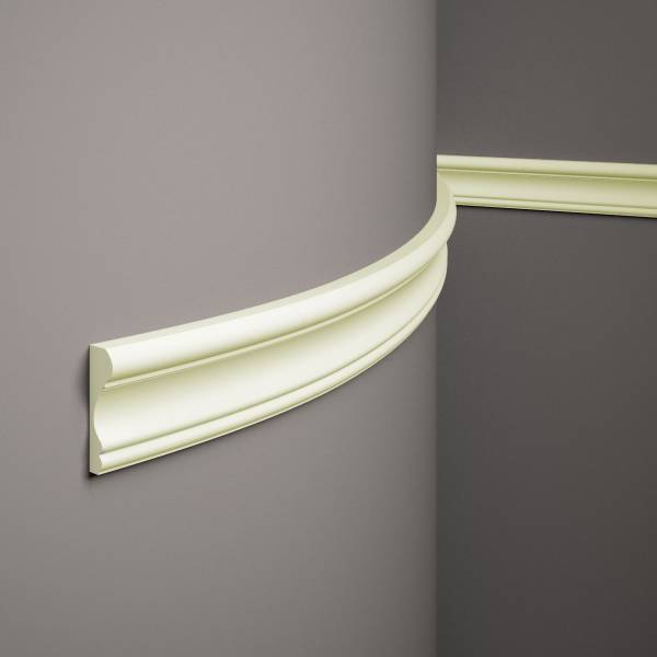 Mardom flexible Wandleiste MDD311F Profoam 25 x 85 x 2000 mm Weiß Zierleiste biegsam Mardom flexible Wandleiste MDD311F Profoam 25 x 85 x 2000 mm Weiß Zierleiste biegsam