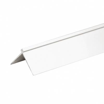Tapeten Eckleiste Weiss 22 X 22 Mm Profisockelleisten