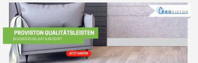 Proviston Sockelleisten