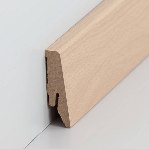 Sockelleiste "Coburg" (MDF foliert / 718.5814) Sockelleiste "Coburg" (MDF foliert / 718.5814)