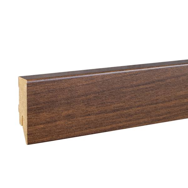 Kosche | Sockelleiste Lecco-39 | 72930 | 16 x 58 x 2500 mm | Fußleiste | Bodenleiste | Nussbaum | We Kosche | Sockelleiste Lecco-39 | 72930 | 16 x 58 x 2500 mm | Fußleiste | Bodenleiste | Nussbaum | We