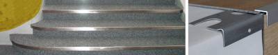 <h1>Reparaturwinkel für Treppen<span>die beste Alternative zur neuen Treppe</span></h1>