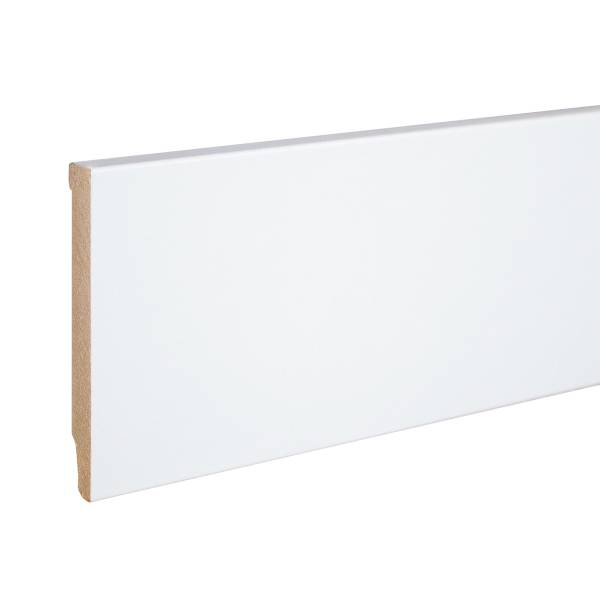 Südbrock Sockelleiste "Göttingen" 721.1080 MDF 10 x 80 x 2500 mm Weiß Eckig Südbrock Sockelleiste "Göttingen" 721.1080 MDF 10 x 80 x 2500 mm Weiß Eckig