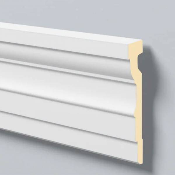 NMC Fassadenprofil Lünen MA15 DOMOSTYL Polyurethan 35 x 200 x 2000 mm Weiß Außenstuck Fassadenstuck NMC Fassadenprofil Lünen MA15 DOMOSTYL Polyurethan 35 x 200 x 2000 mm Weiß Außenstuck Fassadenstuck