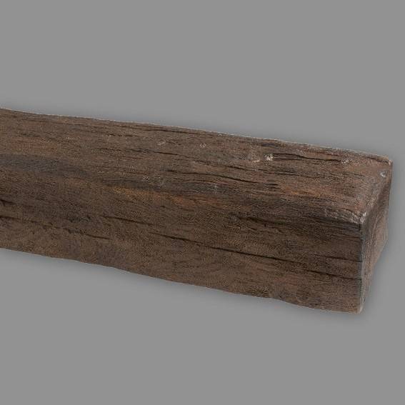 PROVISTON | PU-Balken | Polyurethan | 120 x 120 x 3000 mm | Eiche Dunkel | Deckenbalken | hochfest PROVISTON | PU-Balken | Polyurethan | 120 x 120 x 3000 mm | Eiche Dunkel | Deckenbalken | hochfest