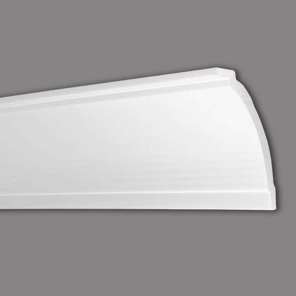 Wiesemann Stuckleiste London 11 Polystyrol 88 x 118 x 2000 mm Deckenleiste Weiß Wiesemann Stuckleiste London 11 Polystyrol 88 x 118 x 2000 mm Deckenleiste Weiß