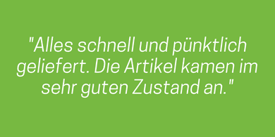 Kundenbewertung