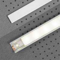 Klick Abdeckung "C" für LED-Aluminiumprofile