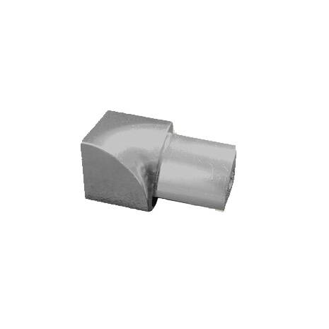 Innenecke für Viertelkreisprofil 11 x 11 mm Fliesenprofil Steckverbindung Zubehör Küberit