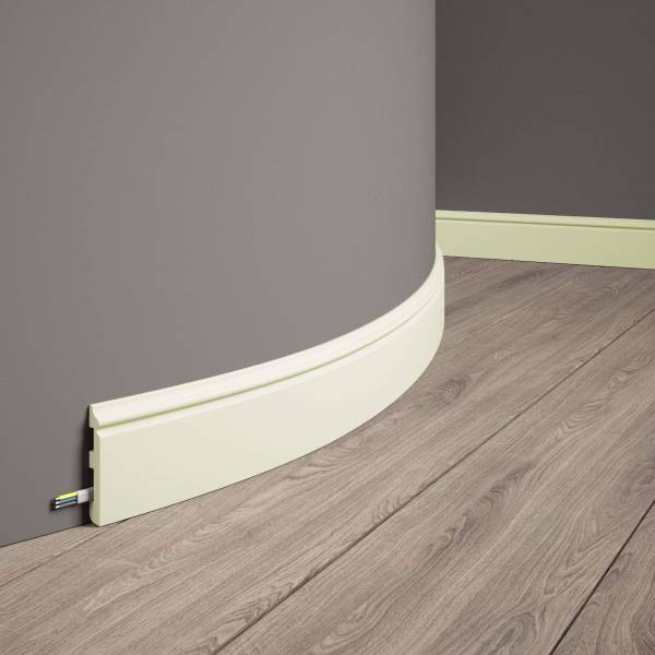 Mardom flexible Sockelleiste MD018F Profoam 13 x 80 x 2000 mm Weiß Fußleiste biegsam Mardom flexible Sockelleiste MD018F Profoam 13 x 80 x 2000 mm Weiß Fußleiste biegsam