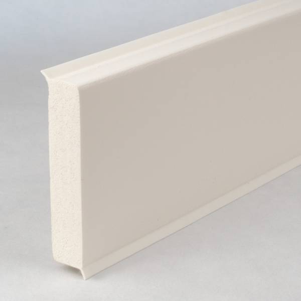 PVC | Sockelleiste | Hartschaum | Fußleiste | Monopoli | 12 x 60 x 2500 mm | glatt | versch. Farben PVC | Sockelleiste | Hartschaum | Fußleiste | Monopoli | 12 x 60 x 2500 mm | glatt | versch. Farben