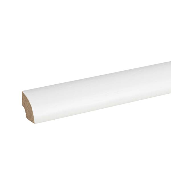 PROVISTON | Viertelstableiste | 14 x 14 x 2000 mm | Massivholz | Weiß lackiert | RAL9010 | Fußleiste PROVISTON | Viertelstableiste | 14 x 14 x 2000 mm | Massivholz | Weiß lackiert | RAL9010 | Fußleiste
