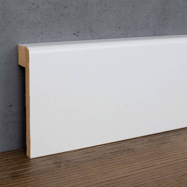 Südbrock | Fliesenabdeckleiste bis 65 mm | 720.80.13.65 | MDF | 19 x 80 x 2500 mm | Weiß Südbrock | Fliesenabdeckleiste bis 65 mm | 720.80.13.65 | MDF | 19 x 80 x 2500 mm | Weiß