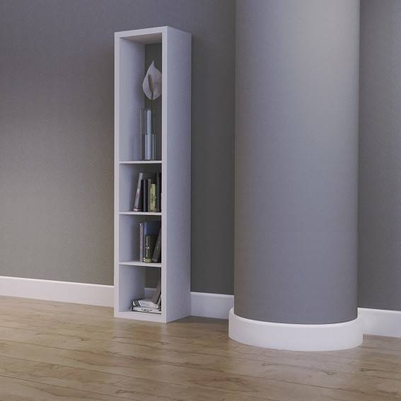 Neuhofer | Weichsockelleiste "Nettuno" | SK001 | Kunststoff | 10 x 44 x 2400 mm | Weiß | Fußleiste Neuhofer | Weichsockelleiste "Nettuno" | SK001 | Kunststoff | 10 x 44 x 2400 mm | Weiß | Fußleiste